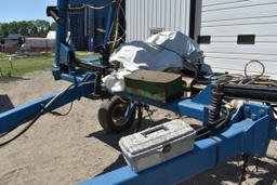 Nitro Master 7000 Series Applicator 17 Shank, 42.5’, Hiniker Cooler, Flow Meter Monitor, Rear Hitch