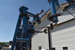 Nitro Master 7000 Series Applicator 17 Shank, 42.5’, Hiniker Cooler, Flow Meter Monitor, Rear Hitch