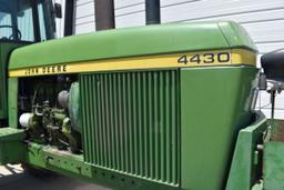 John Deere 4430, 8122 Hours, 8 Speed Power Shift, 18.4x38 Axle Duals, 4 Rear Wheel Weights, 6 Front