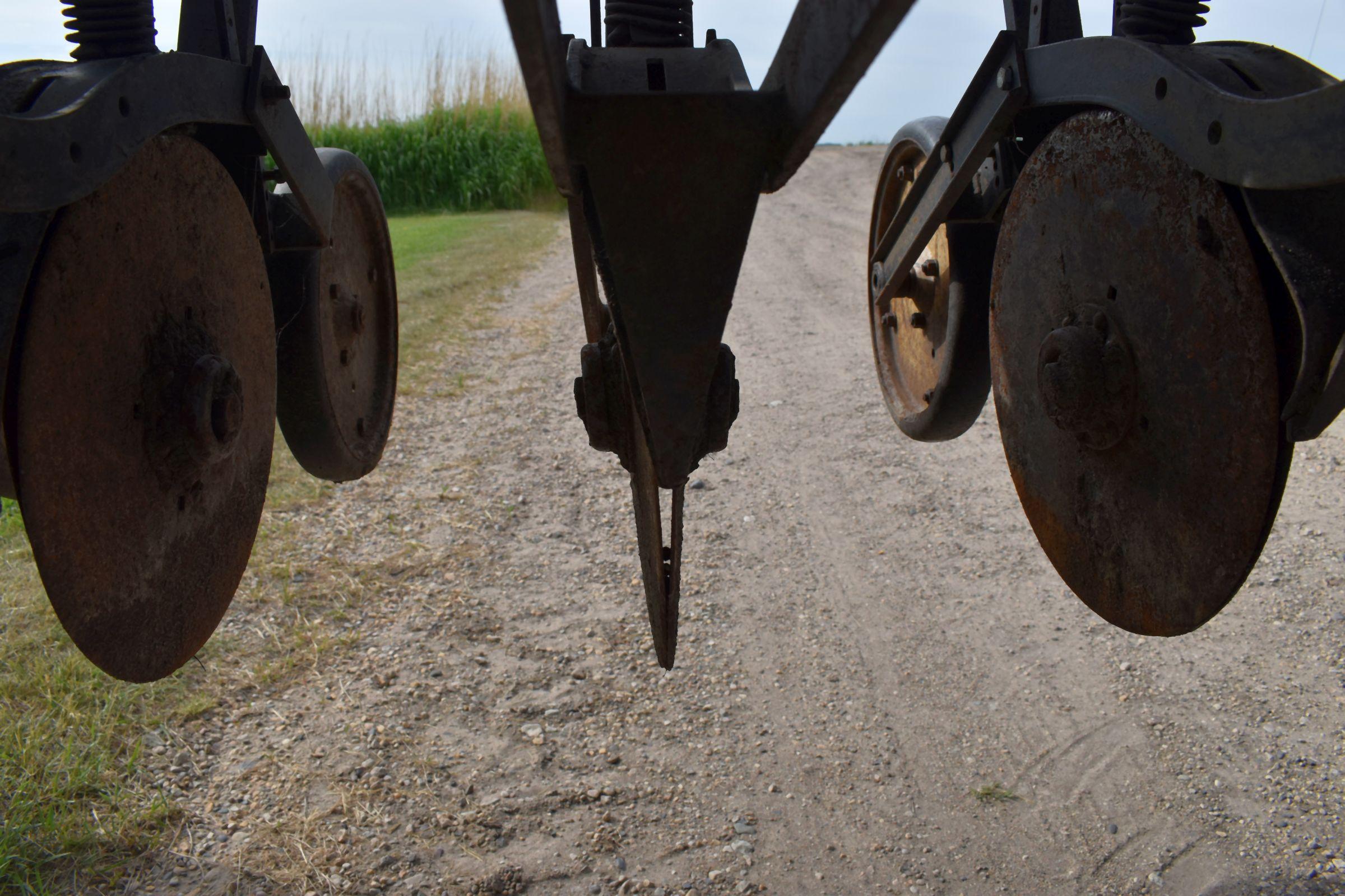 Great Plains Solid Stand 20 Grain Drill, 20’ x 12”, Markers, 3pt, Many Extra Parts From Coverting It