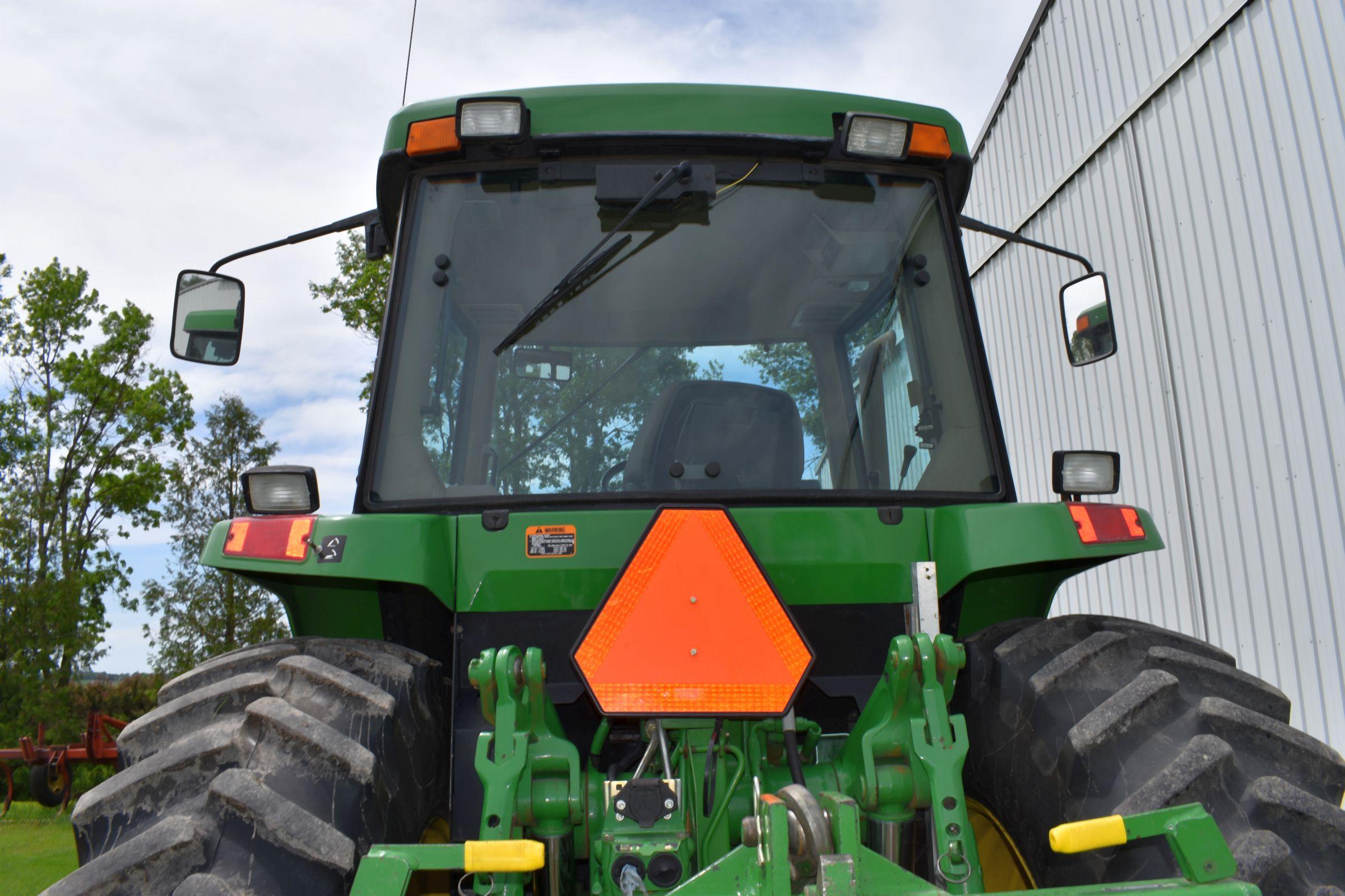 1995 John Deere 7800 MFWD, 3823 Hours, 480/80R42 Rear Duals 75%, PS 19 Sp, 3pt, No Quick Hiitch