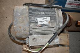 AJAX 3HP Single Phase Electric Motor