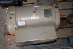 Baldor 10HP Single Phase Electric Motor