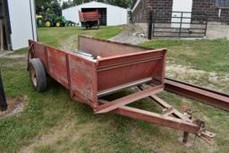 David Bradley Single Axle Trailer