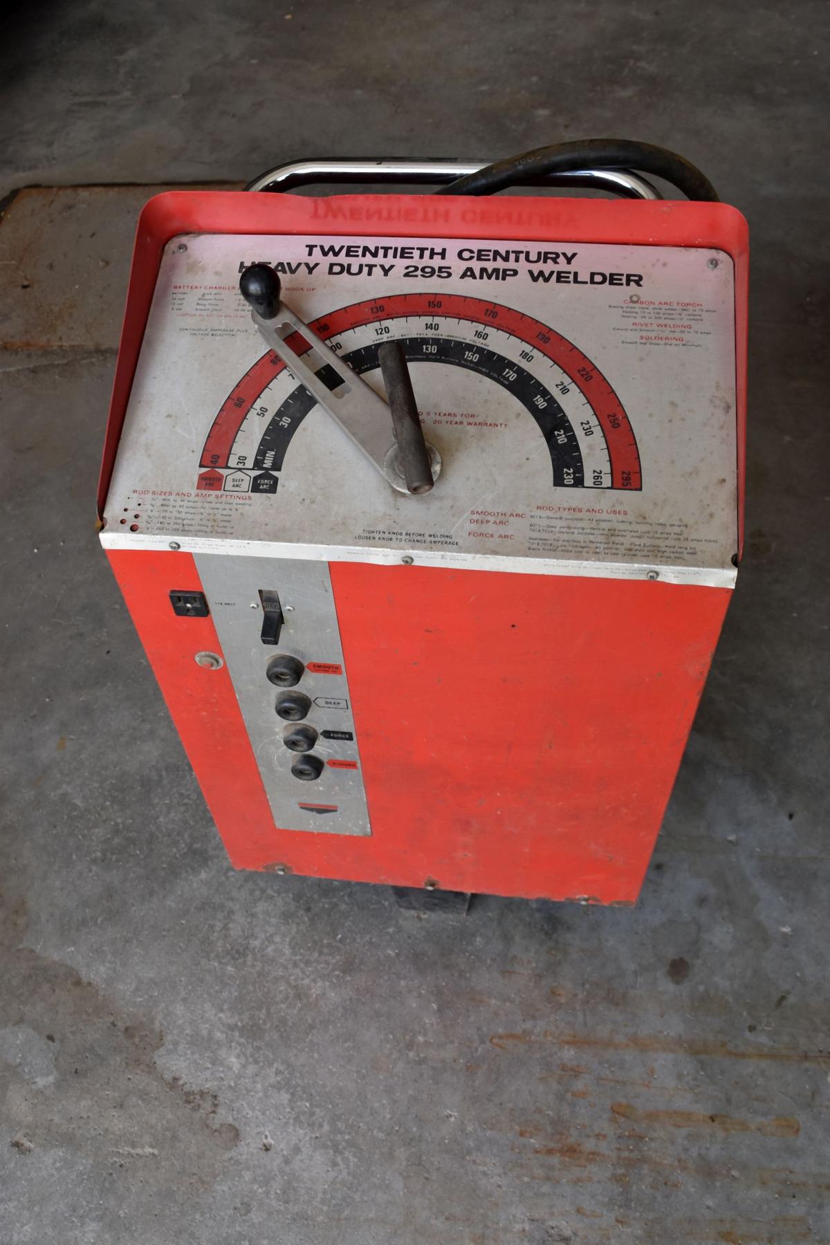 Century 295 Amp Stick Welder