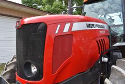 2011 Massey Ferguson 7497 MFWD Dyna-VT, 934 Actual Hours, 480/80R46 With Duals 98%, All Michelin Tir