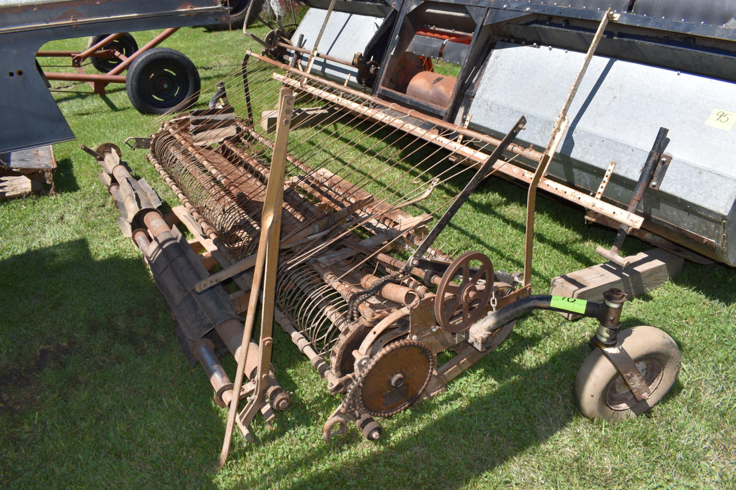 Gleaner Pickup For Bean Head