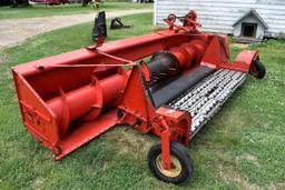 Massey Ferguson Dummy Head With 5 Belt Pickup, Clean