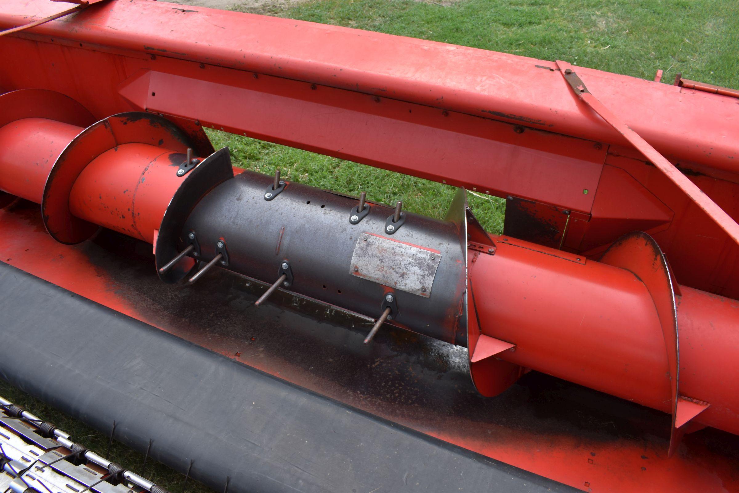 Massey Ferguson Dummy Head With 5 Belt Pickup, Clean