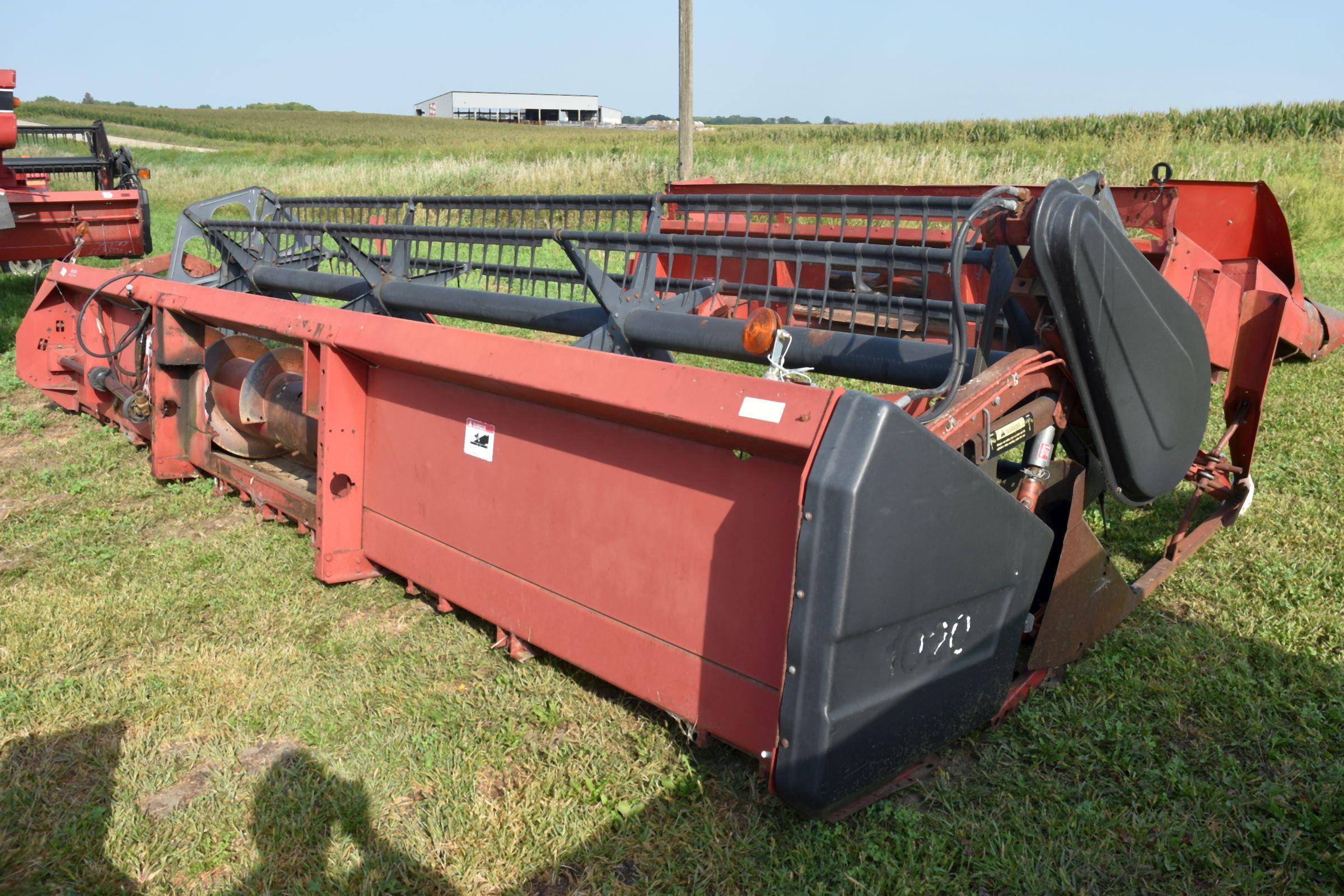 Case IH 1020 Flex Bean Head 20', 1.5" Cut, Single PTO, SN: JJ000837441