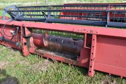 Case IH 1020 Flex Bean Head 20', 1.5" Cut, Single PTO, SN: JJ000837441