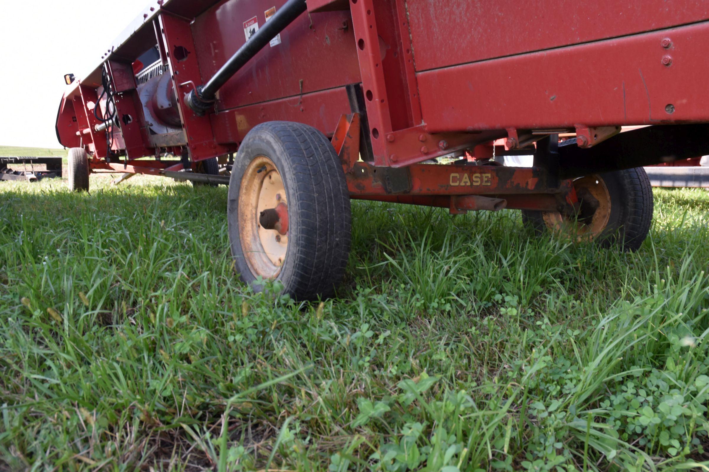 Shop Built Head Trailer, 30'