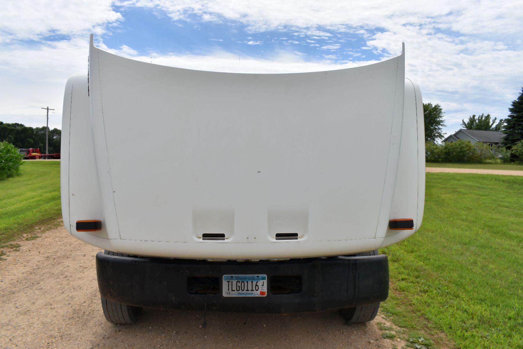 1996 GMC Topkick Low Pro Service Truck, 3116 Cat Diesel, Auto, Dually, 22.5/70R19.5 With Stahl 11’ S