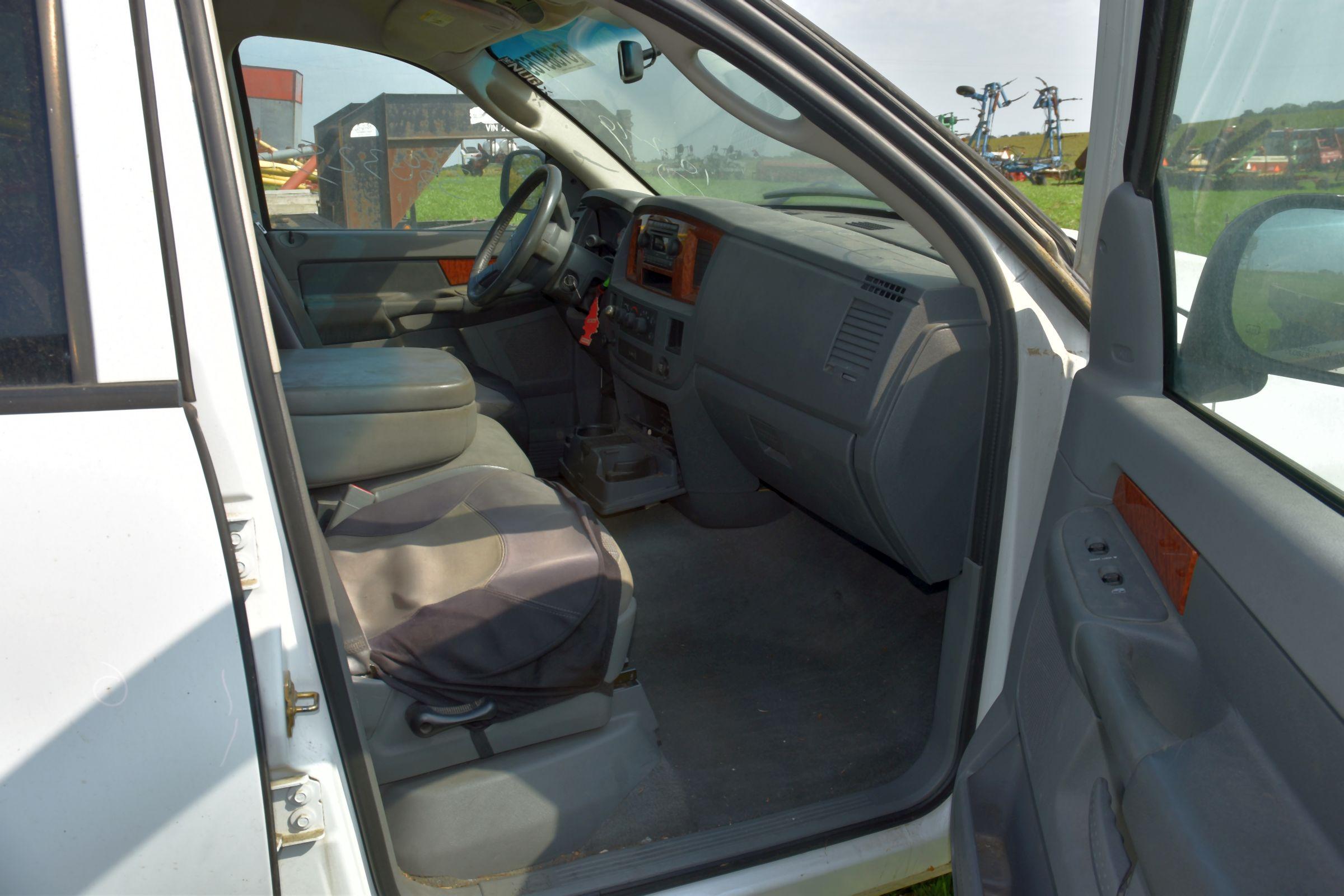 2006 Dodge 5.7 Hemi Crew Cab, 2WD, 358,332 Miles, Runs & Drives, Parts Truck, NO TITLE