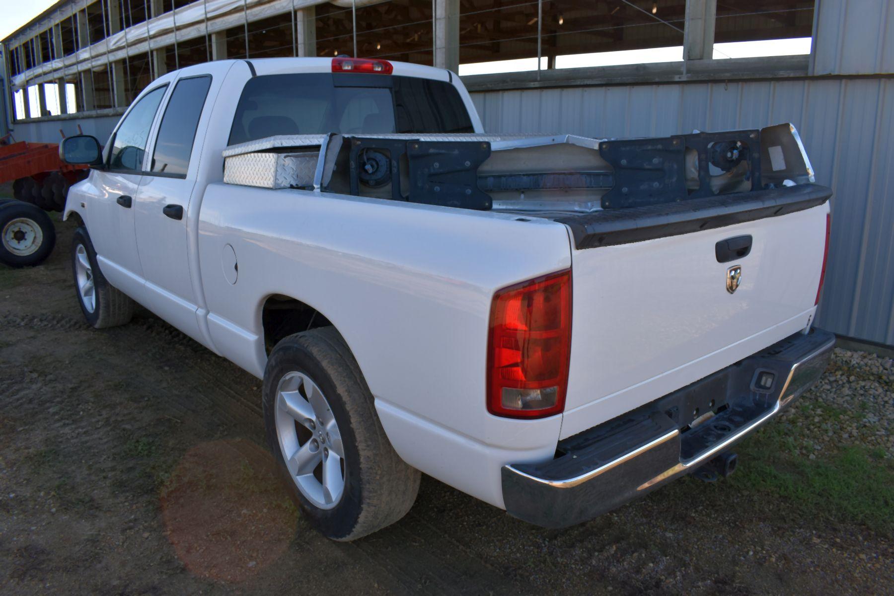 2006 Dodge 5.7 Hemi Crew Cab, 2WD, 358,332 Miles, Runs & Drives, Parts Truck, NO TITLE