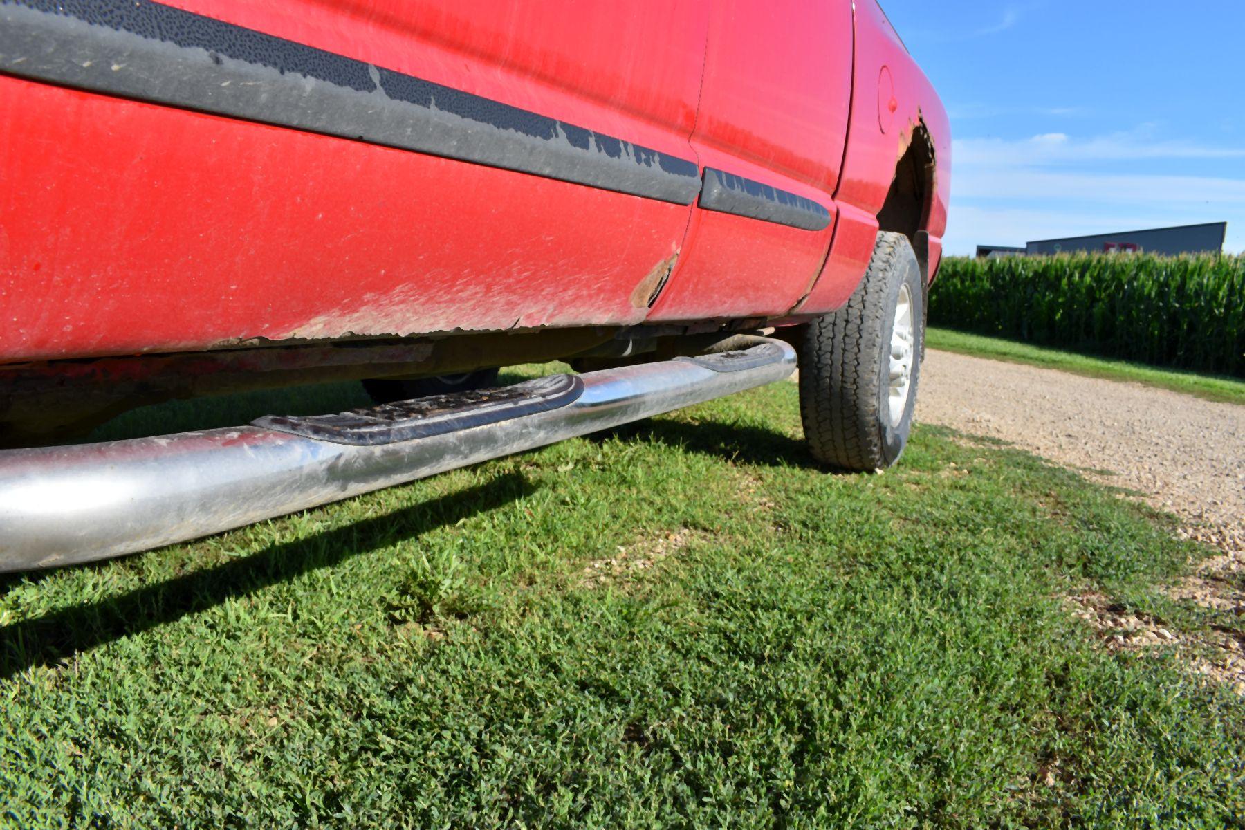 2008 Dodge Ram 2500 Crew Cab, 6.7 Cummins, Diesel, Auto, 4x4, 136,269 Miles, Prior Salvage Title, Cl