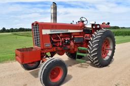 International 856 Diesel Tractor, Open Station 3140 Hours Showing, Unknown Actual Hours, Good TA, 3p
