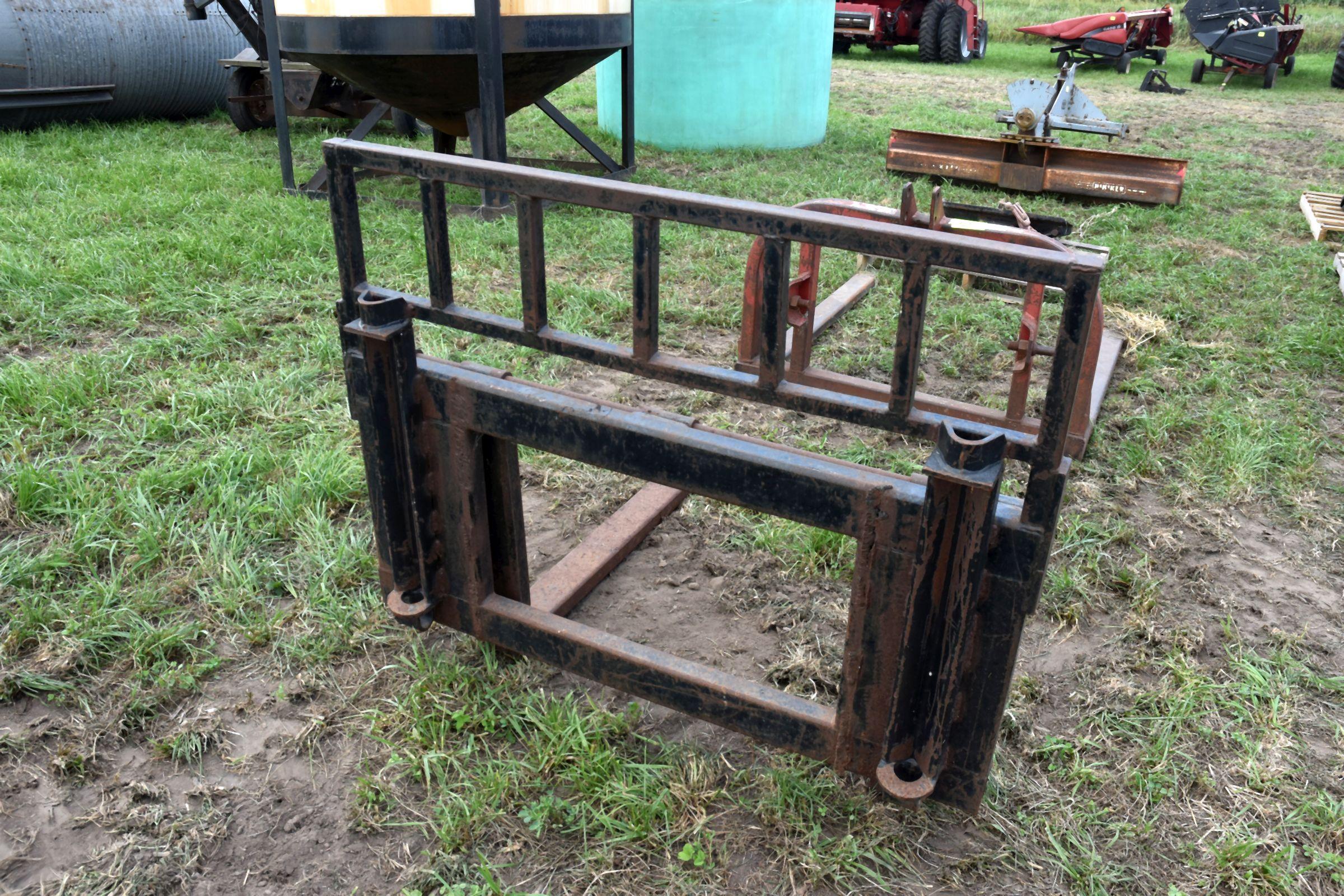 Wheel Loader 48” Pallet Forks