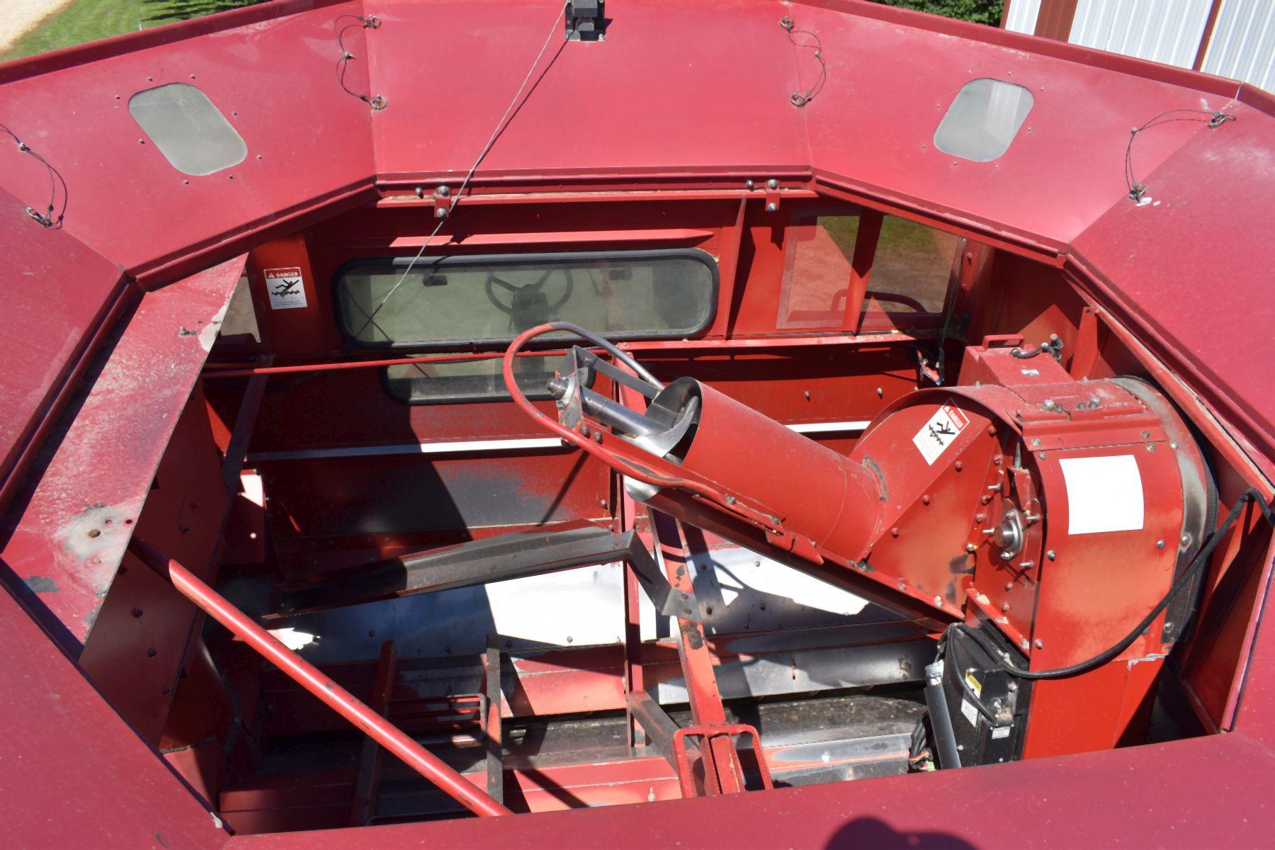 1998 Case IH 2388 Combine, 3398 Sep/4763 Engine Hours, Ag Leader Monitor, Rock Trap, Field Tracker,