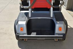 Club Car Electric Golf Cart, Runs And Drives, Roof, Flip Down Windshield, 2 Chargers, LED Lights, Ra