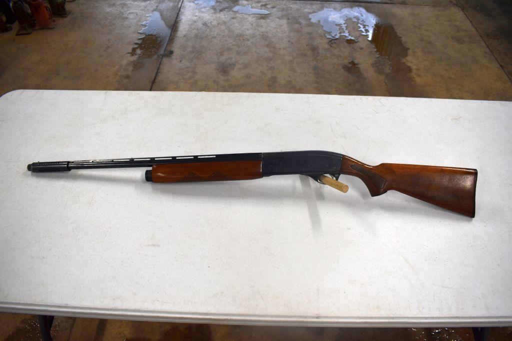 Remington Sportsman Model 58, 20 Gauge Shotgun, 2 3/4 Inch, Vented Rib Barrel, Checkered Stock, Lyma