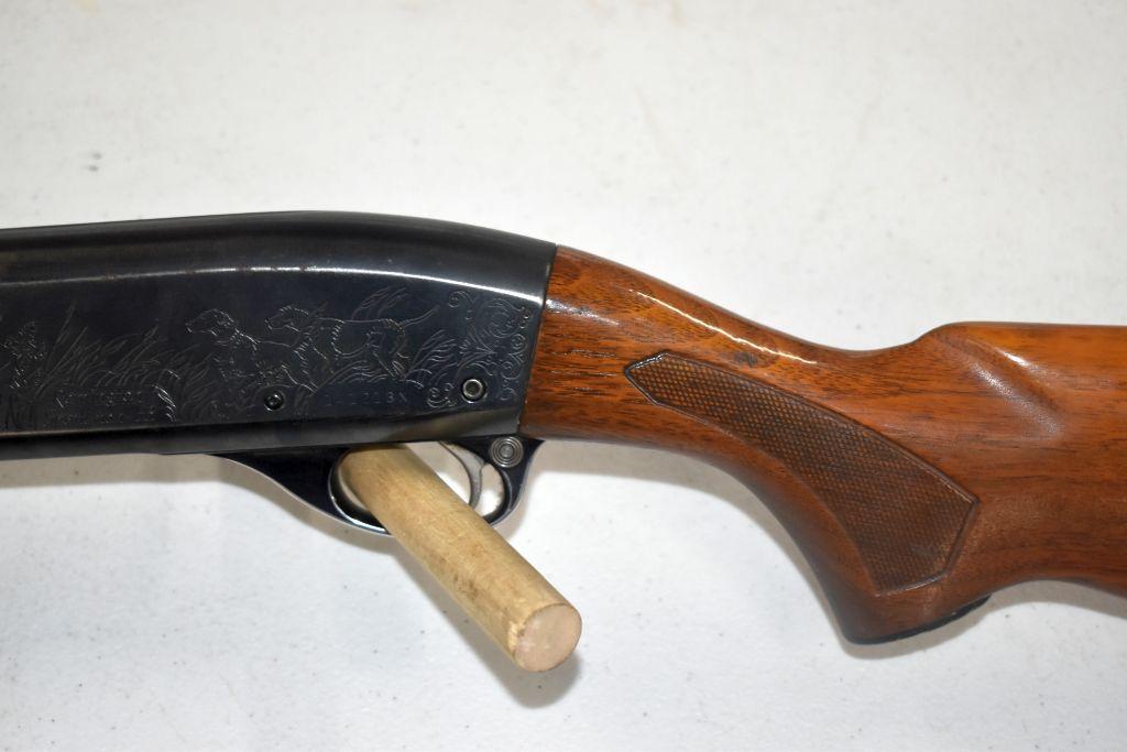Remington Sportsman Model 58, 20 Gauge Shotgun, 2 3/4 Inch, Vented Rib Barrel, Checkered Stock, Lyma