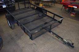 Carry On Trailer Corporation, 5'x8' Single Axle Utility Trailer, Rear Ramp, Lights, Fenders