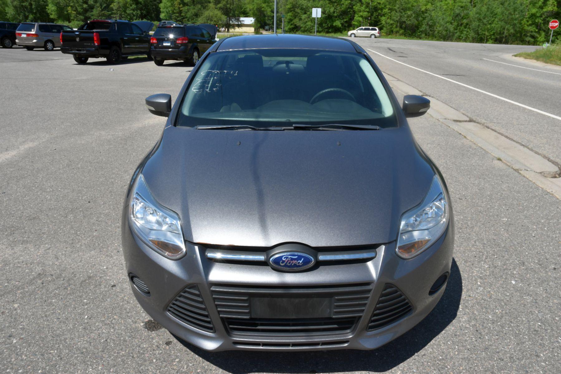 2014 Ford Focus SE, 4 Door Flex Fuel, 59,810 Miles, Cloth