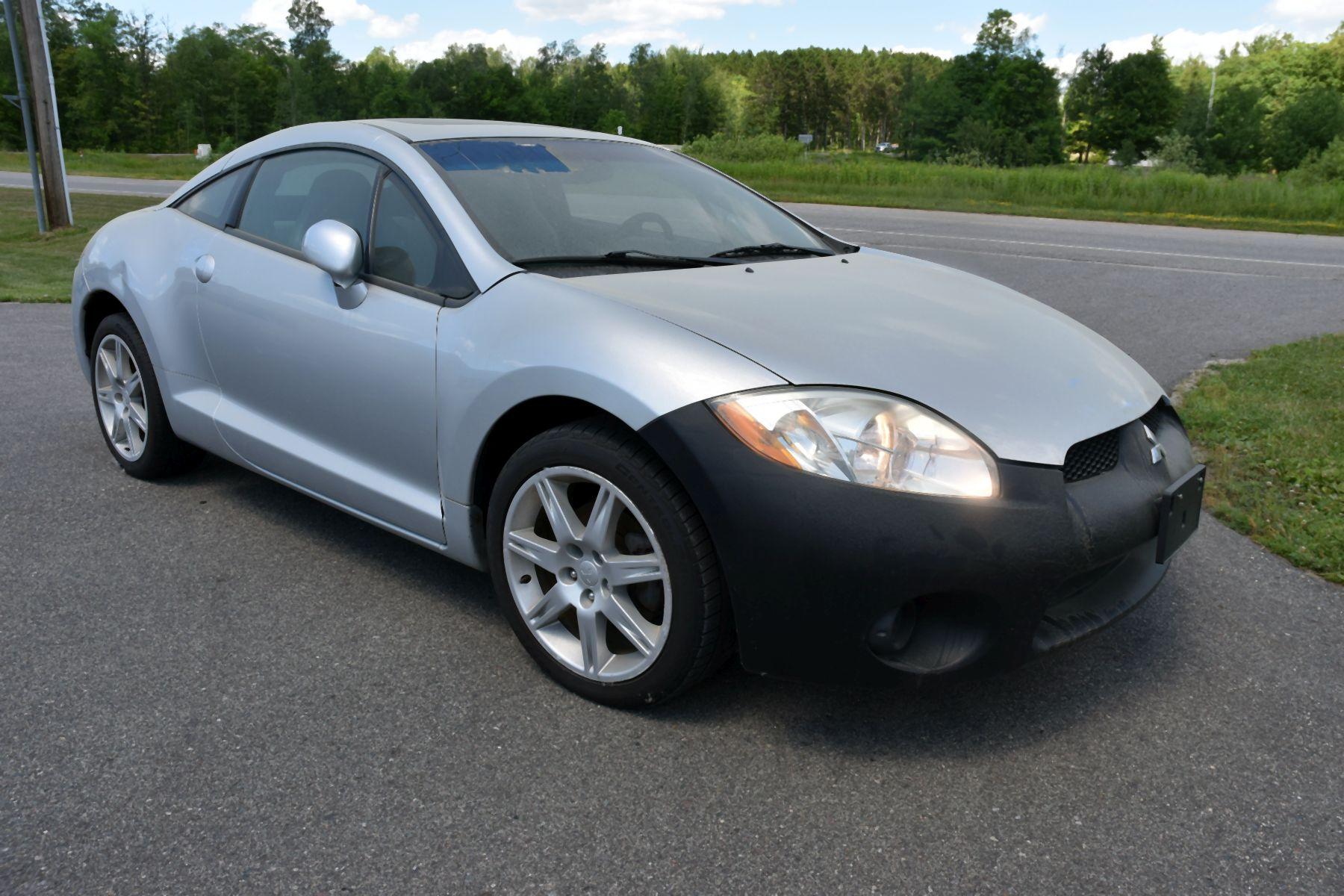 2007 Mitsubishi Eclipse SE, 2 Door, Sunroof, Gray, (noise in transmission)