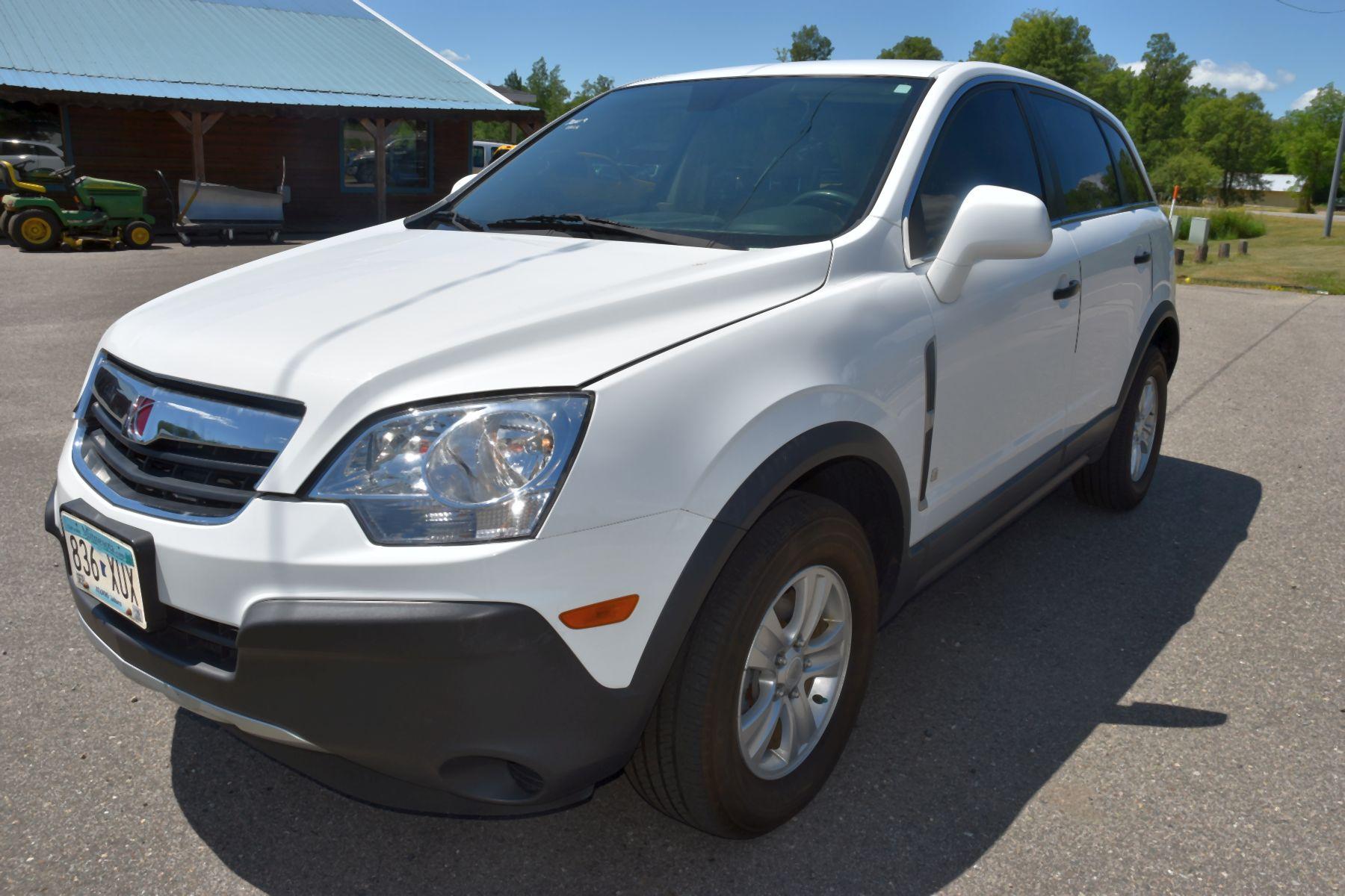 2009 Saturn Vue XE AWD, 4 Door, 121,878 Miles