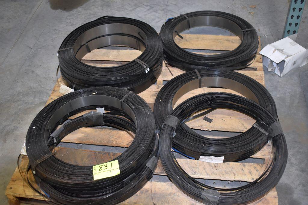 Pallet of 7 Banding Rings