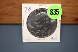 1978 Eisenhower Dollar