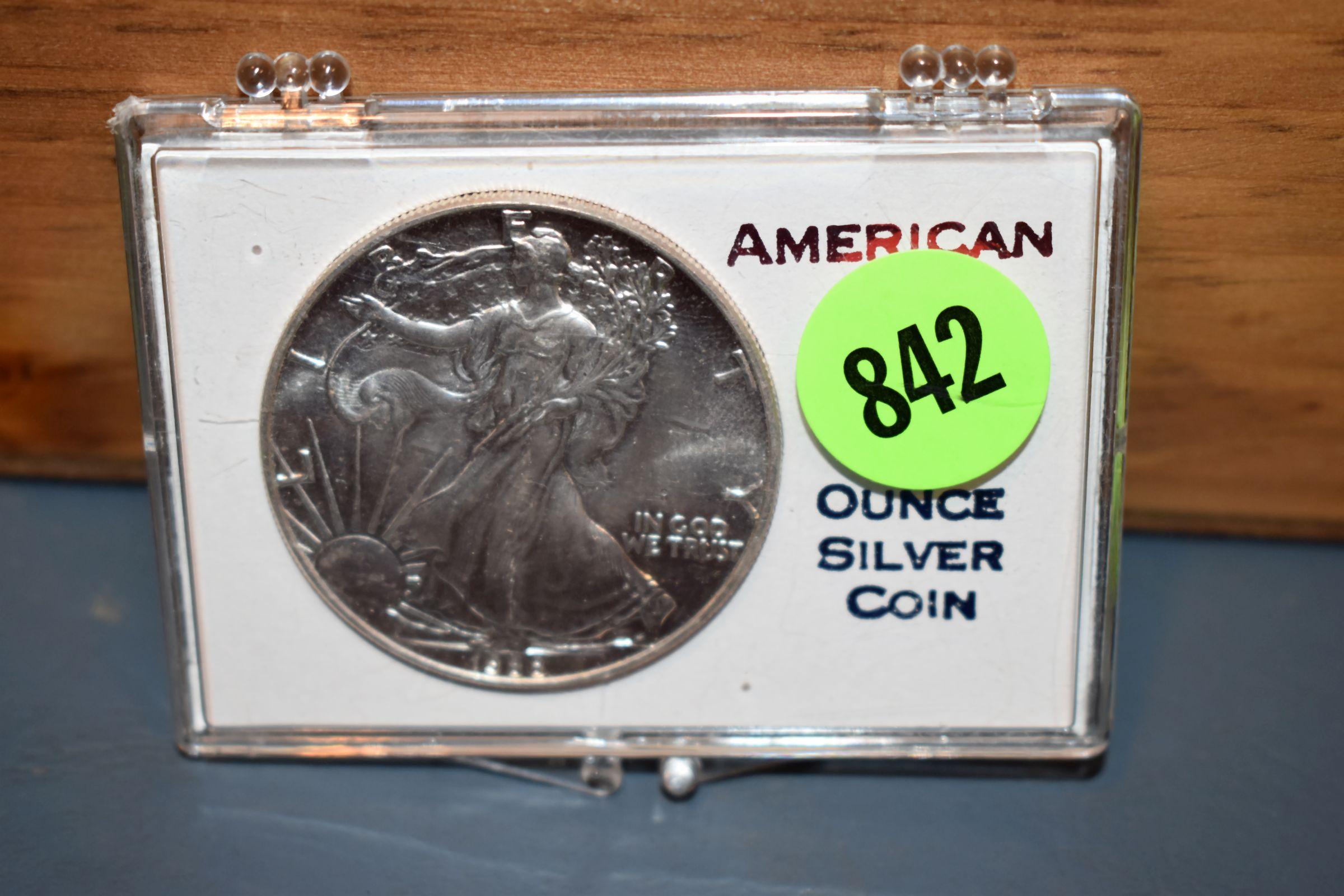 1988 American Eagle 1 Ounce Silver Coin