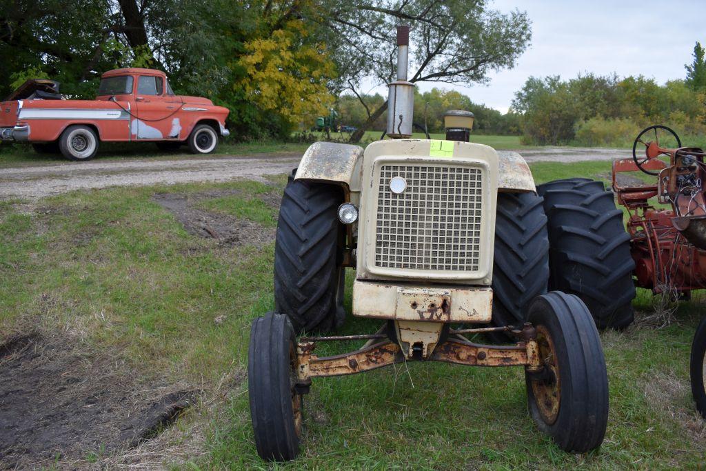 Cockshutt 570 diesel wheatland, non running, pretty much complete