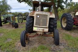 Cockshutt 570 wheatland tractor,factory cab, gas, wheatland fenders non running