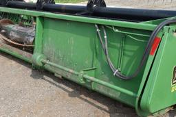 John Deere 220 Bean Head, 20’, Rock Guard, SN: F611673, New Sickle and Section In 2019