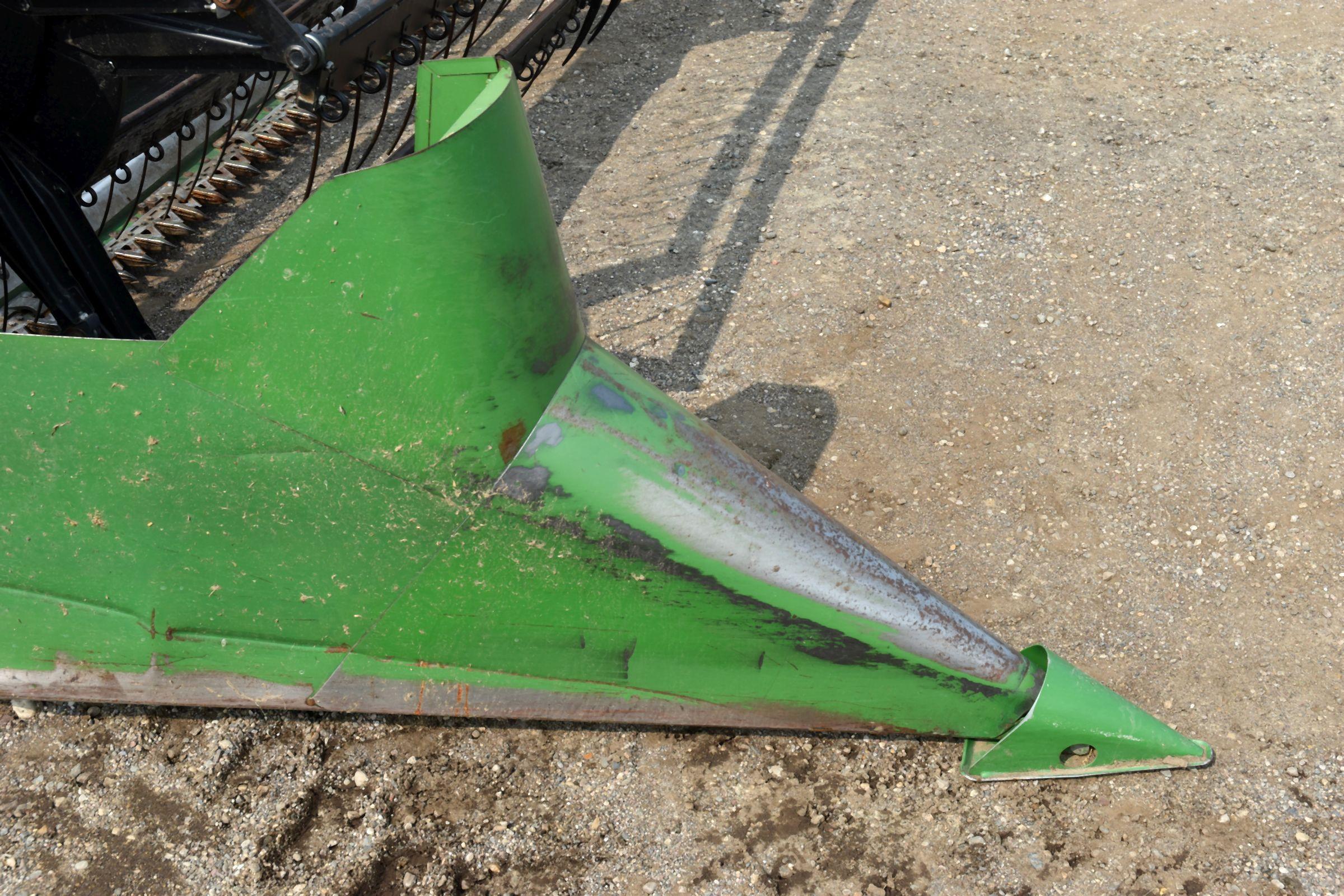 John Deere 220 Bean Head, 20’, Rock Guard, SN: F611673, New Sickle and Section In 2019