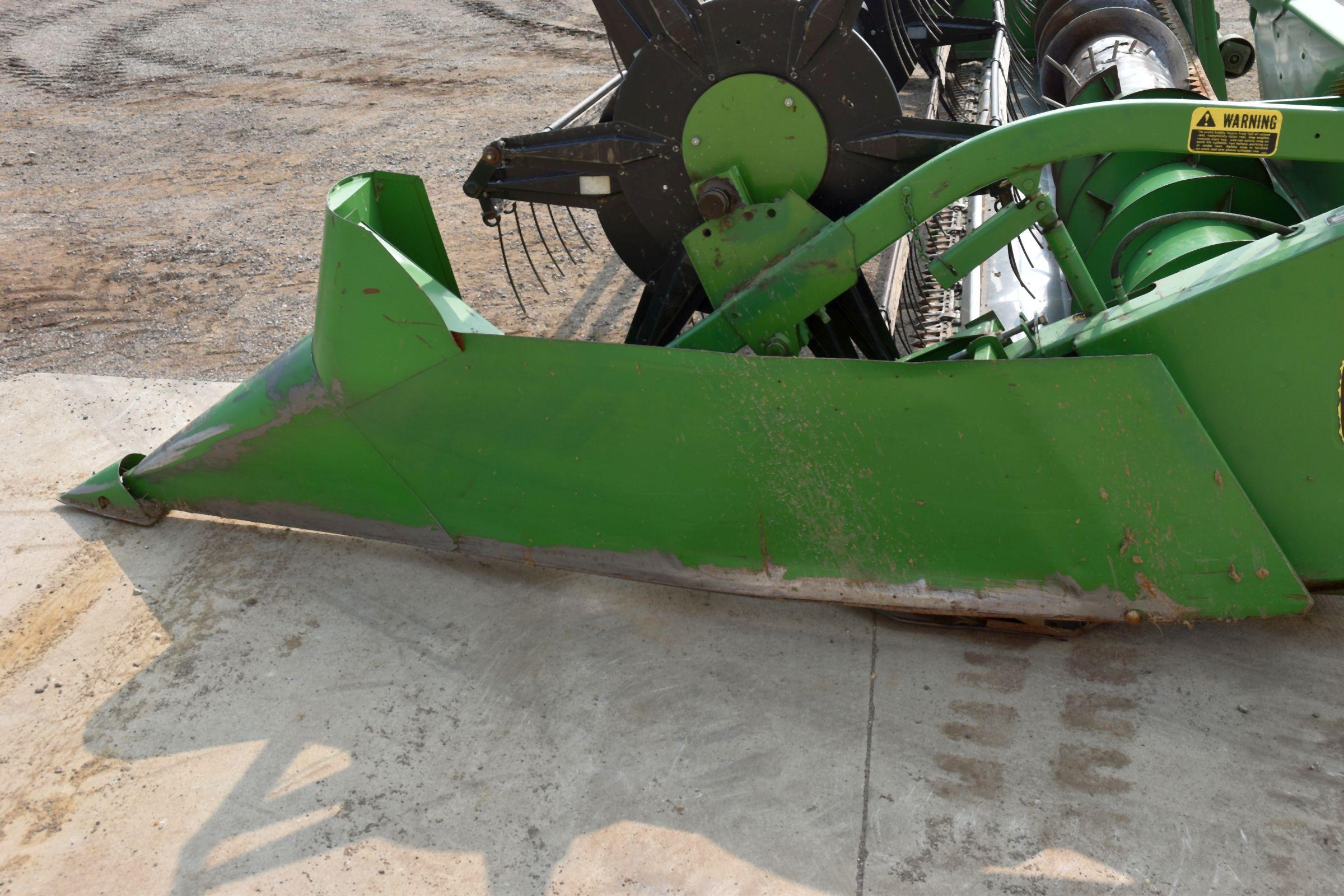 John Deere 220 Bean Head, 20’, Rock Guard, SN: F611673, New Sickle and Section In 2019