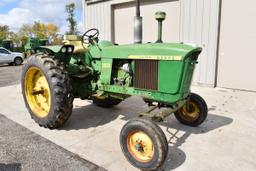 John Deere 3020 2WD Gas Tractor, Open Station, Wide Front, 15.5x38 Tires, 3pt., 450/1000PTO,