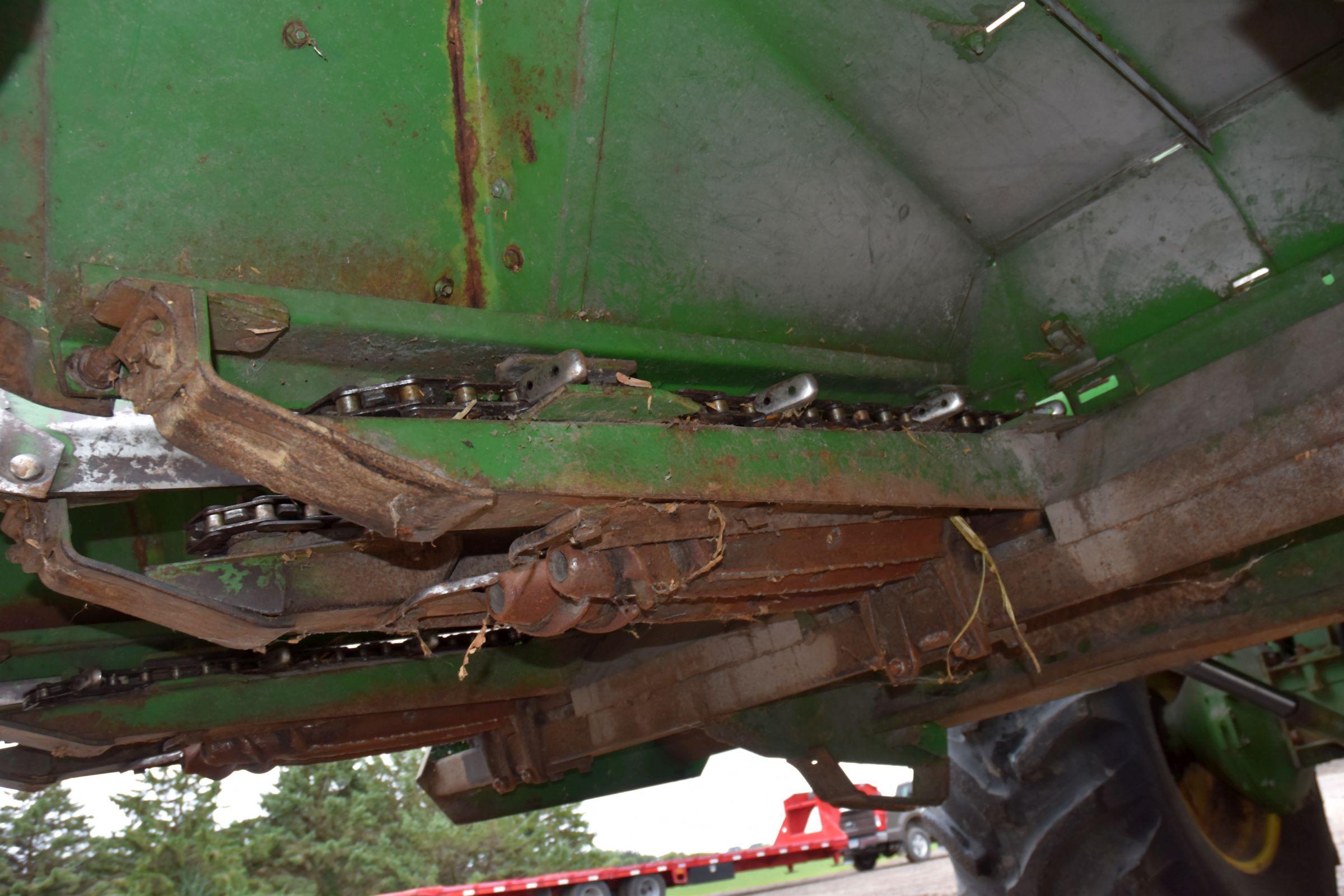 John Deere 444 Corn Head, 4 Row 38”, SN: 187024H