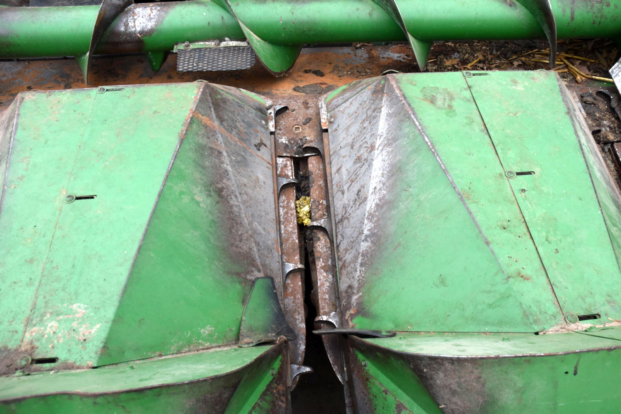 John Deere 444 Corn Head, 4 Row 38”, SN: 187024H