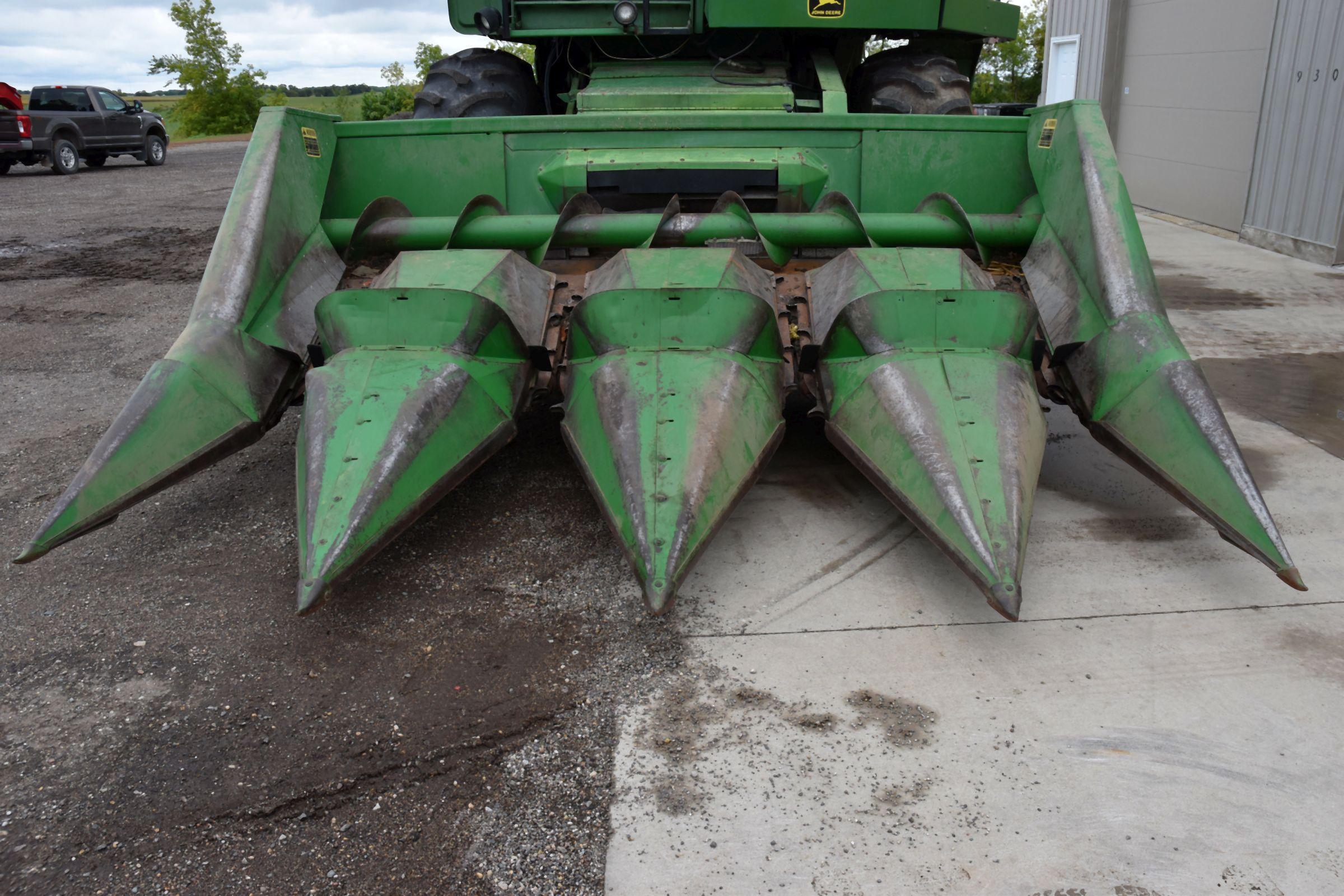 John Deere 444 Corn Head, 4 Row 38”, SN: 187024H