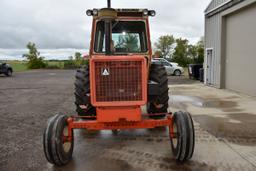 Allis Chalmers 185 Diesel Tractor, 2WD, 4153 Actual One Owner Hours, 18.4R30 Tires AT 90%, Hi/Lo 4 S