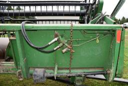 John Deere 915 Bean Head, 15’, Poly Skids & Fingers, 3” Cut, SN: F650411