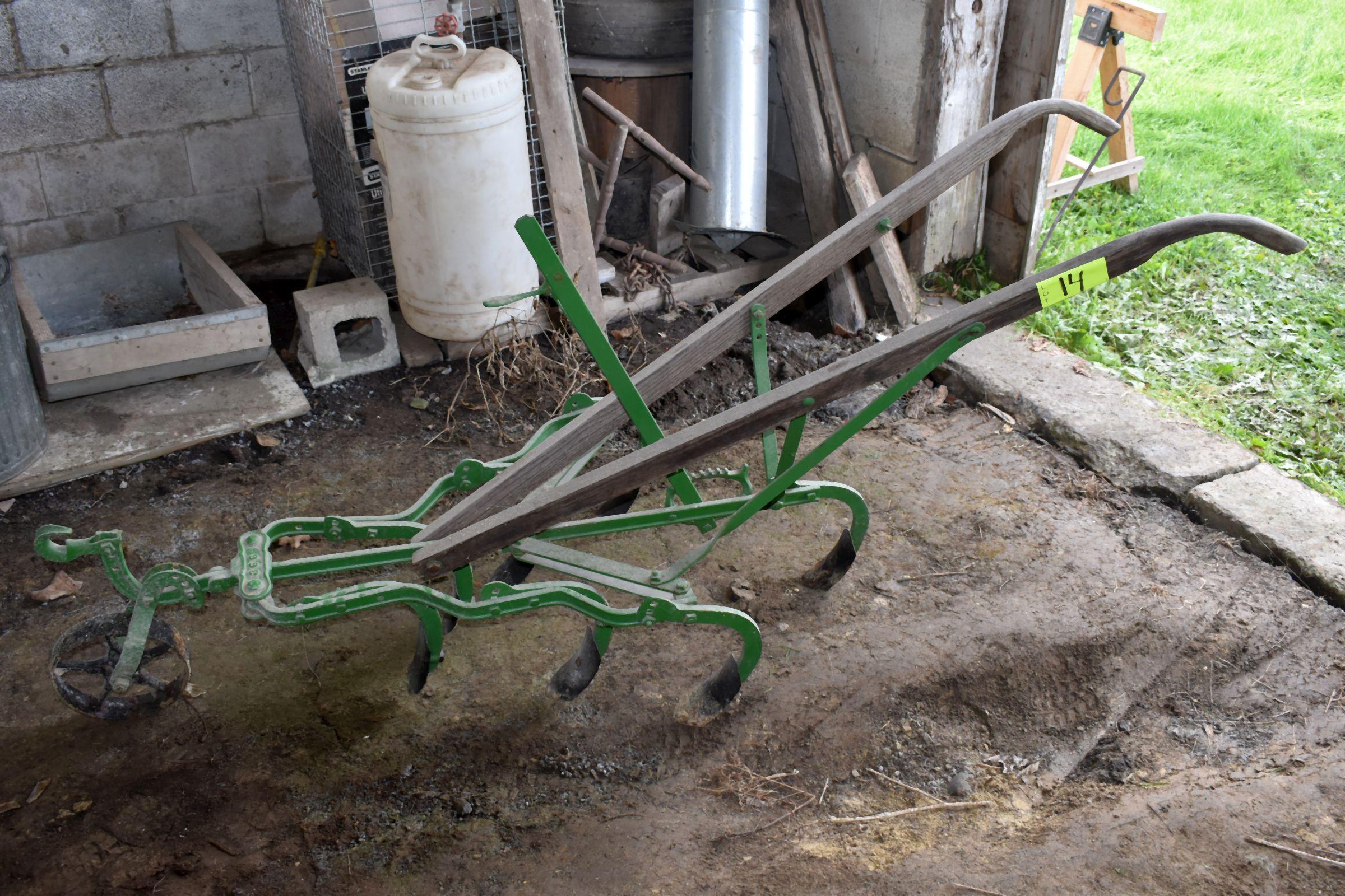 Walk Behind Cultivator, Restored, No. 366