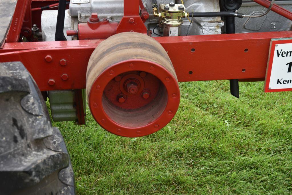 1949 Custom Model B Tractor, N/F, Clam Shell Fenders, New 12.4-38 Tires, 540PTO,Belt Pulley, Fully R