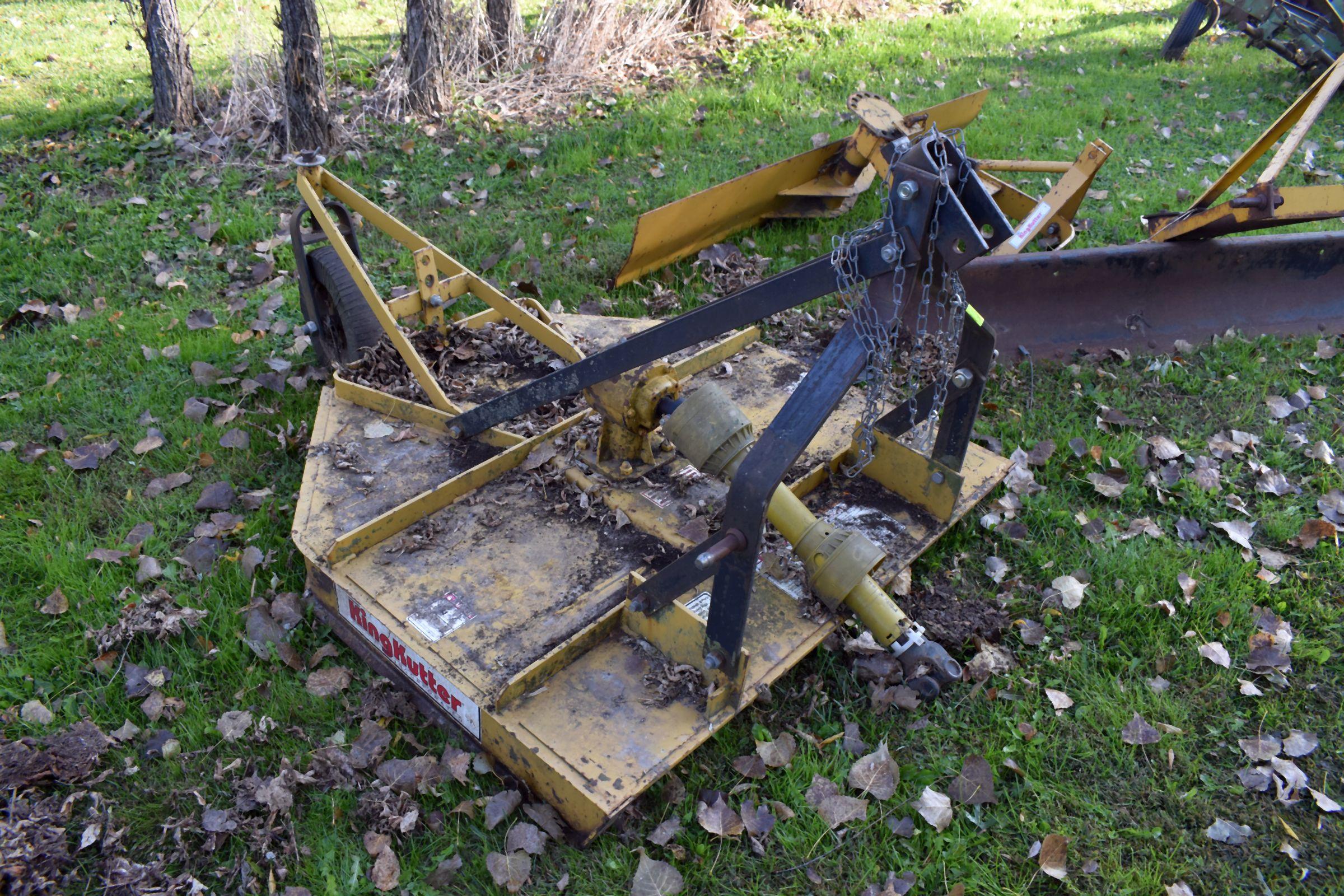 King Kutter 4 Ft Rotary Mower, 3pt, 540PTO