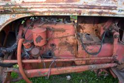 Ford 8N Tractor, Fenders, 12.4x28 Tires, 4 Speed, Trans Cover Removed, No Fluid In Trans, Trans & Re