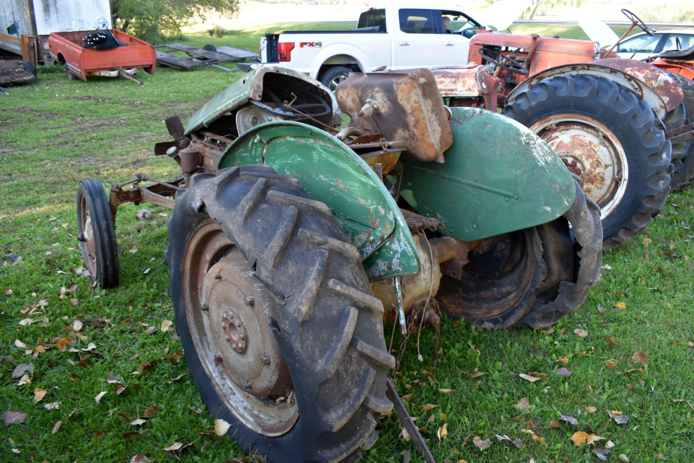 Ford 9N Parts Tractor, Missing Some Parts,