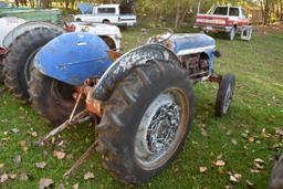 Ford 9N Tractor, Fenders, Motor Is Free, 3 Speed, 11.2x28 Tires